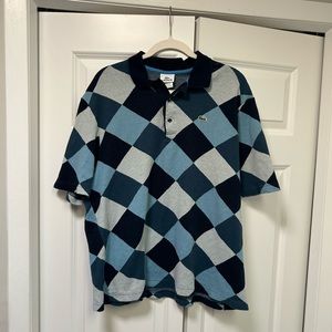 Lacoste Men’s Polo, size 8
